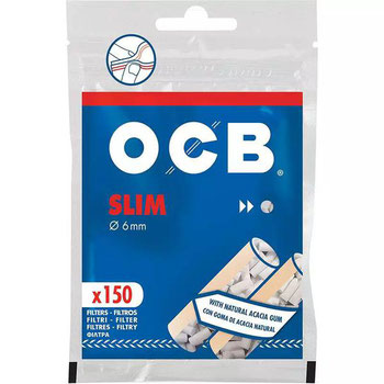 FILTRO OCB SLIM P/CIGARRO