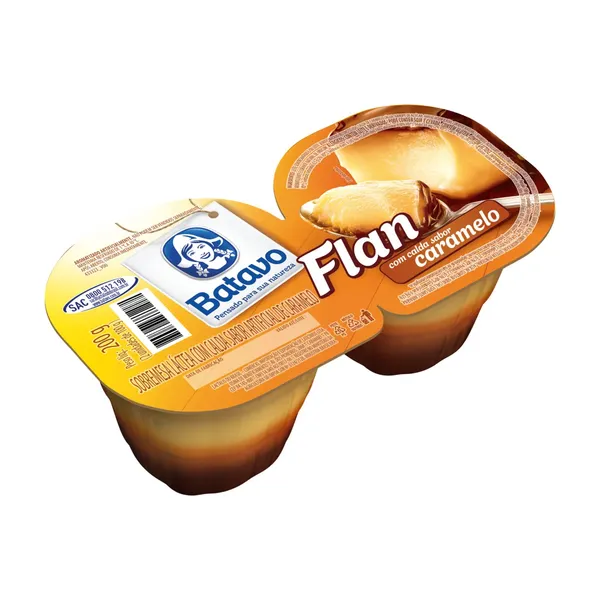 FLAN DE CARAMELO BATAVO 200G