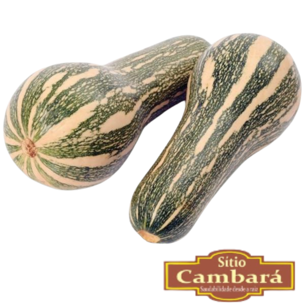 FLV ABOBORA PAULISTA SITIO 600G ORGÂNICO