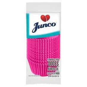 FORMA PAPEL JUNCO N6 C/100 ROSA