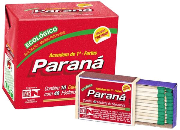 FOSFORO PARANA CX C/10