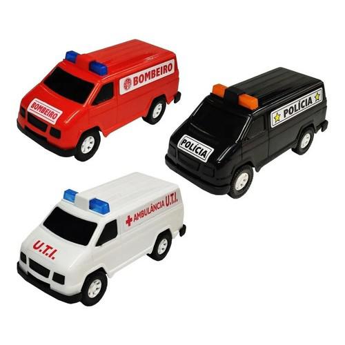 FURGÃO DIVERPLÁS (BOMBEIRO/POLICIA)