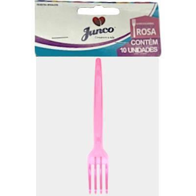 GARFO DESC JUNCO SOBR C/10 ROSA