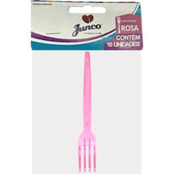 GARFO DESC JUNCO SOBR C/10 ROSA