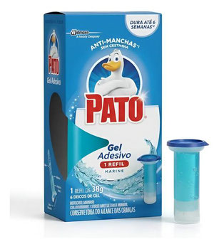 GEL ADES PATO AP+REF 38G AZUL
