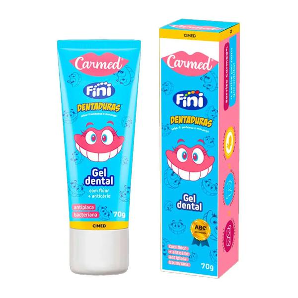 GEL DENT CARMED FINI 70G DENTADURA