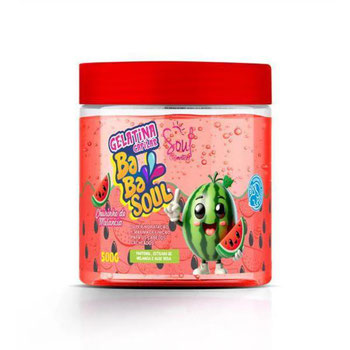 GELATINA CAP BABASOUL 500G MELANCIA