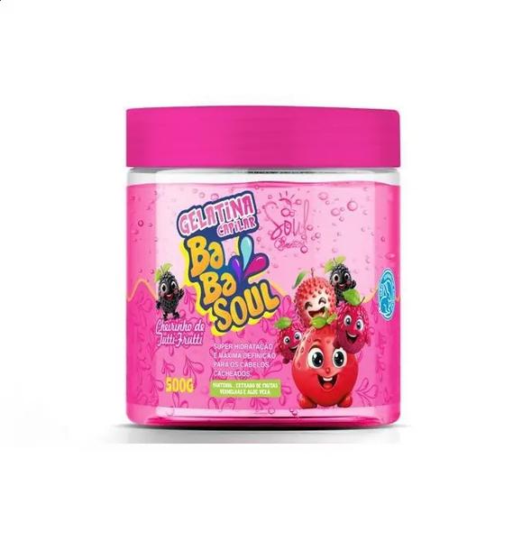 GELATINA CAP BABASOUL 500G TUTTI FR