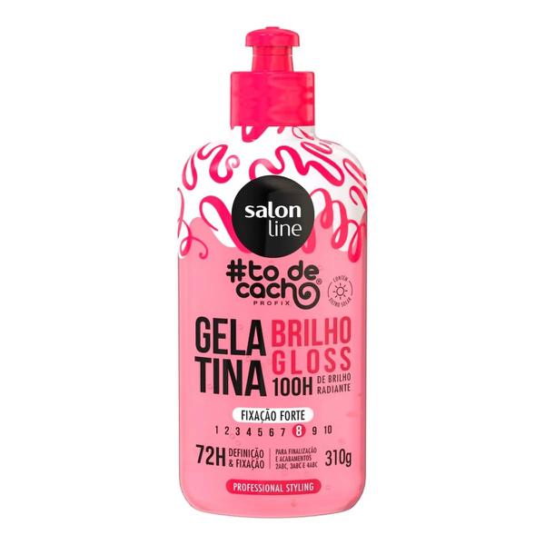 GELATINA CAP SALON LINE 310G T BRIL