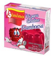 GELATINA KININO FRAMBOESA 20G