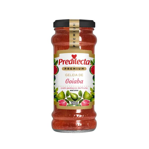 GELEIA PREDILECTA 320G PREMIUM GOIA