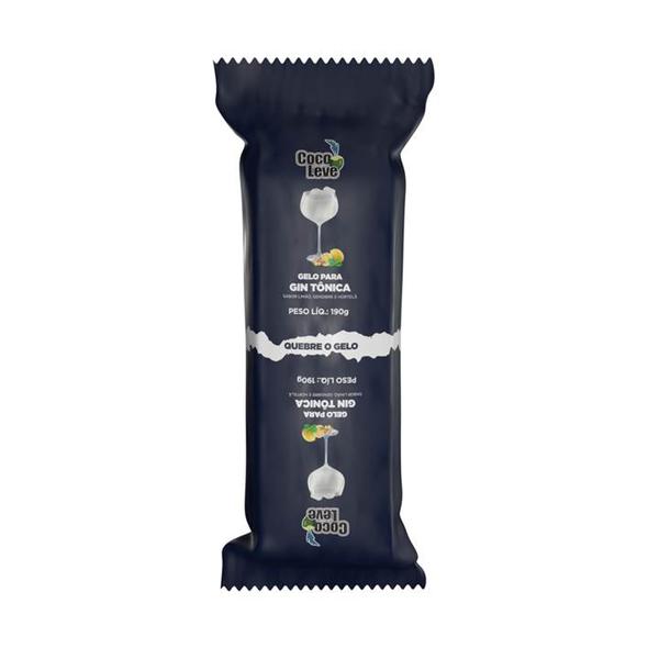 GELO COCO LEVE 190G GIN TONICA
