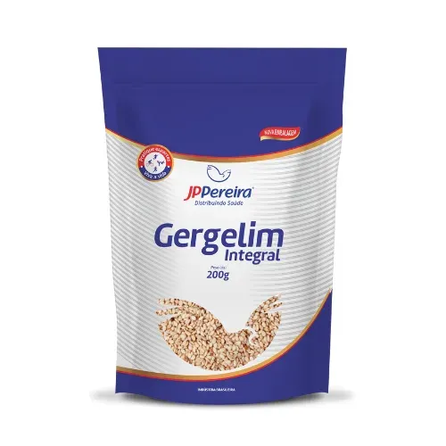 GERGELIM INTEGRAL JP PEREIRA 200G