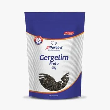 GERGELIM PRETO JP PEREIRA 100G