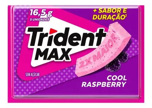 GOMA MASC TRIDENT MAX 16.5G FRAMBOE