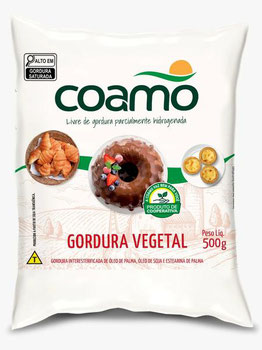 GORDURA VEG COAMO 500G
