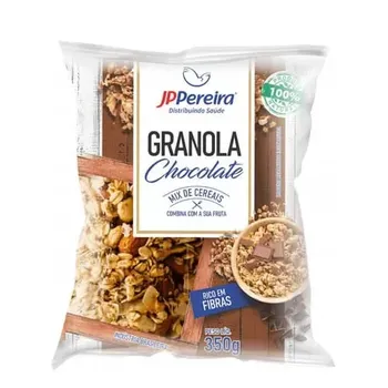 GRANOLA COM CHOCOLATE JP PEREIRA 350G