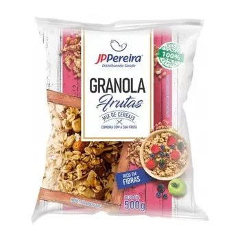 GRANOLA COM FRUTAS JP PEREIRA 500G