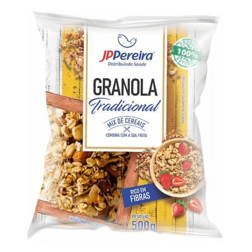 GRANOLA TRADICIONAL JP PEREIRA 500G