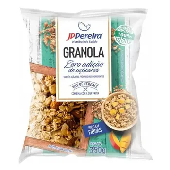 GRANOLA ZERO AÇUCAR JP PEREIRA 350G