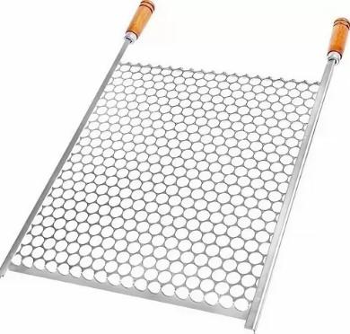 GRELHA MUNDIAL GALVANIZADA MEDIA