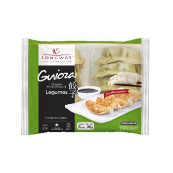 GUIOZA LONGWAY 240G LEGUMES