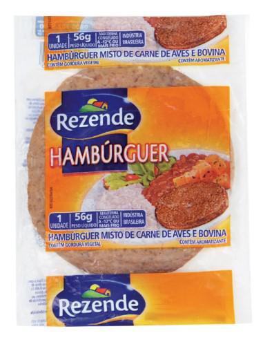 HAMBÚRGUER REZENDE MISTO 56G