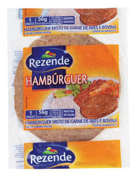 HAMBÚRGUER REZENDE MISTO 56G