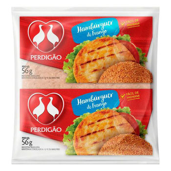 HAMBURGUER PERDIGAO 56G FRANGO