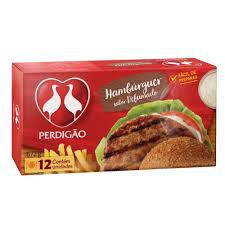 HAMBURGUER PERDIGAO 672G TRAD