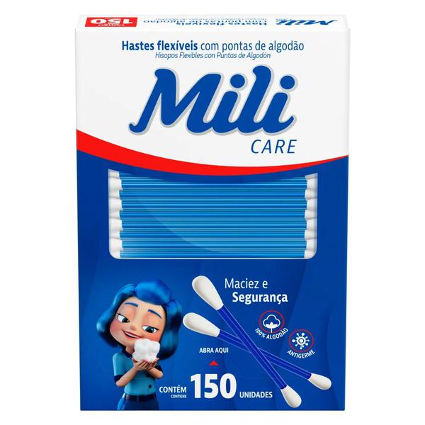 HASTES FLEXÍVEIS MILI CARE C/150