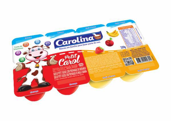IOGURTE CAROLINA PETIT FRUTAS 320G