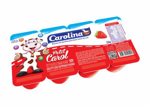 IOG CAROLINA PETIT 320G MORANGO