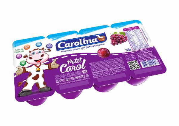 IOGURTE CAROLINA PETIT SABOR UVA 320G