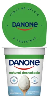 IOGURTE DANONE NATURAL DESNATADO 160G