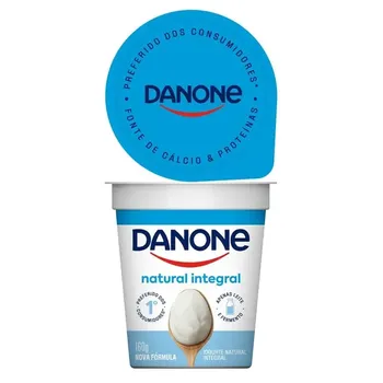IOGURTE DANONE NATURAL INTEGRAL 160G