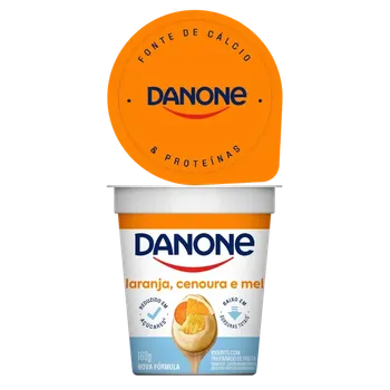 IOGURTE DANONE NATURAL LAR/CEN/MEL 160G