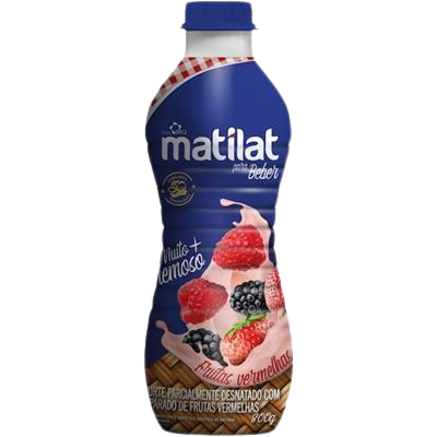IOGURTE MATILAT FRUTAS VERMELHAS 850G