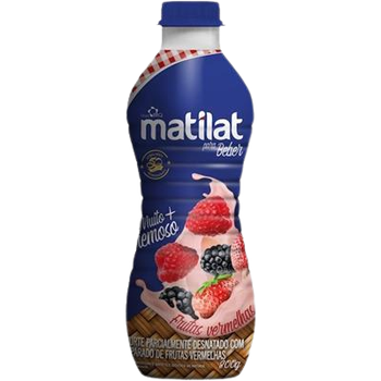 IOGURTE MATILAT FRUTAS VERMELHAS 850G