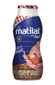IOGURTE MATILAT MORANGO 160G
