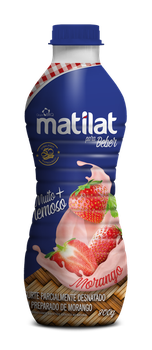 IOGURTE MATILAT MORANGO 850G