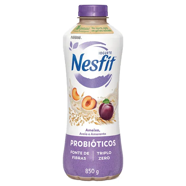 IOGURTE NESFIT SABOR AMEIXA, AVEIA E AMARANTO 850G