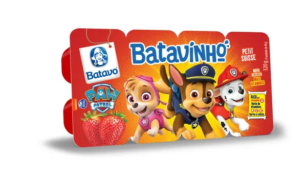 IOGURTE BATAVINHO PETIT MORANGO 320G