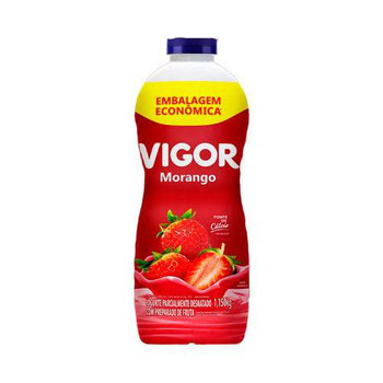 IOGURTE VIGOR 1,150KG MORANGO