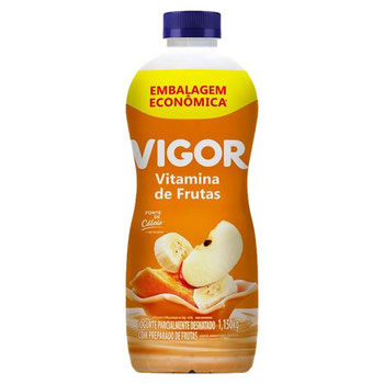 IOGURTE VIGOR 1,150KG VITAMINA FRUTAS