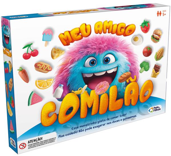 JOGO MEU AMIGO COMILÃO PAIS&FILHOS