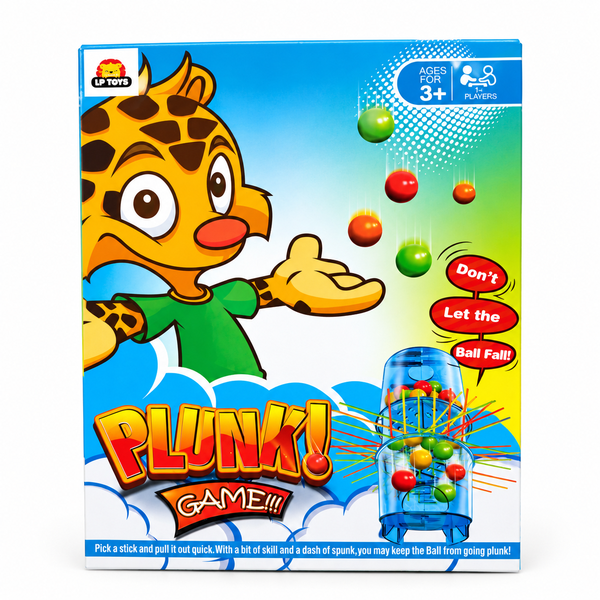 JOGO PUXA VARETAS PLUNK LP TOYS