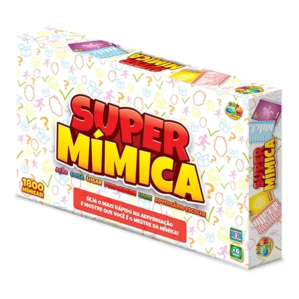 JOGO SUPER MIMICA GGB