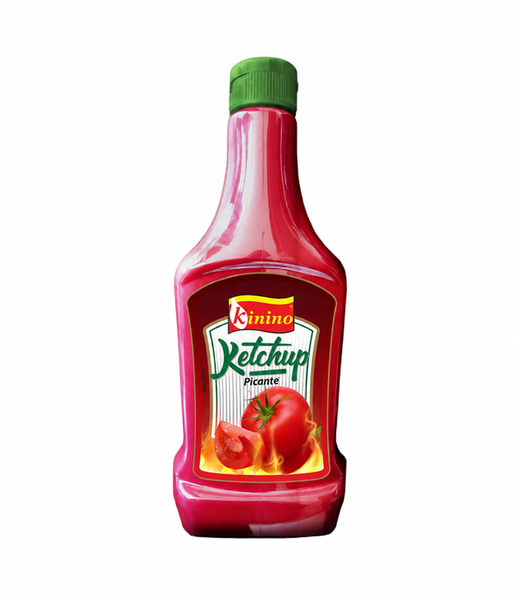 KETCHUP KININO PICANTE 370G