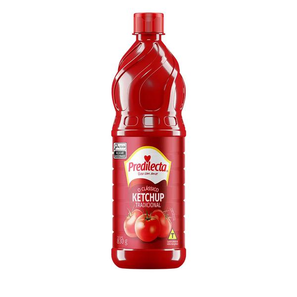 KETCHUP PREDILECTA BG 830G